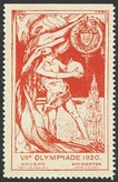 Anvers 1920 Olympia (rot) Van der Ven