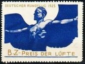BZ Preis der Lufte Deutscher Rundflug 1925 Hohlwein