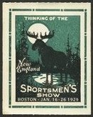 Boston 1929 Sportsmen's Show Sport