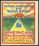 Chicago 1926 Annual Convention and Road Show Auto
