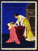 Degebrodt Chocolade (Mutter an Wiege)