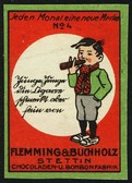 Flemming & Buchholz Stettin No 4 (Junge Schokoladen Zigarre)