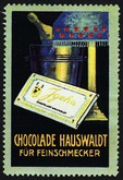 Igeha Chocolade Hauswald (Lampe Sektkuhler - WK 01 heller Rand)