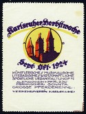Karlsruhe 1924 Herbstwoche