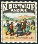 Kubler Heidenheim WK 02 Sweater Anzuge