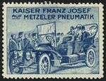 Metzeler Kaiser Franz Josef auf Metzeler Pneumatik (blau)