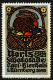 Noris Schokolade Carl Bierhals Nurnberg (Osterhase im Korb)