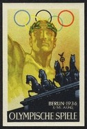 Olympia 1936 Berlin Wurbel