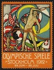 Olympiade 1912 Stockholm Olympische Spiele Hjortzberg
