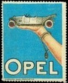Opel Auto auf Hand