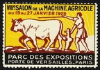 Paris 1929 VIIIe Salon de la Machine Agricole