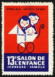 Paris 1962 13e Salon de l'enfance