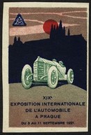 Prague 1927 XIXe Exposition Internationale de l'Automobile Expo