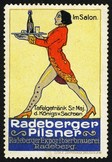 Radeberger Pilsner im Salon (Kellner)