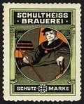 Schultheiss Brauerei Schutz Marke (WK 03 - klein) Klimsch