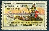 Schwan Bleistifte (WK 07)