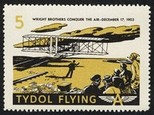 Tydol Flying A Wright Brothers conquer the air December 17 1903