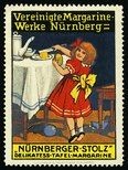 Vereinigte Margarine Werke Nurnberg Nurnberger Stolz