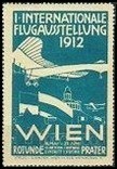 Wien 1912 1 Internationale Flugausstellung WK 04 Zapletal Flugzeug