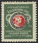 Wien 1914 Warenmuster Ausstellung 1 Wiener Messe