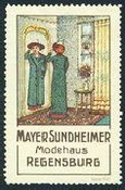 Mayer Sundheimer Modehaus Regensburg WK 01